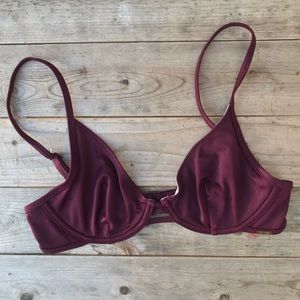 PINK Underwire Bikini Top